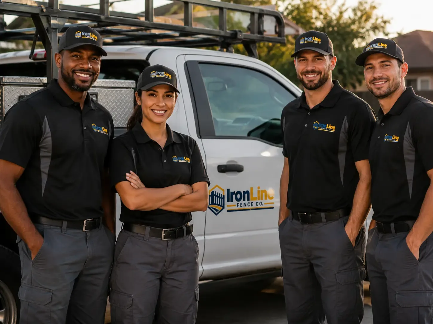 Metal Fence Installation company in Hart, TX